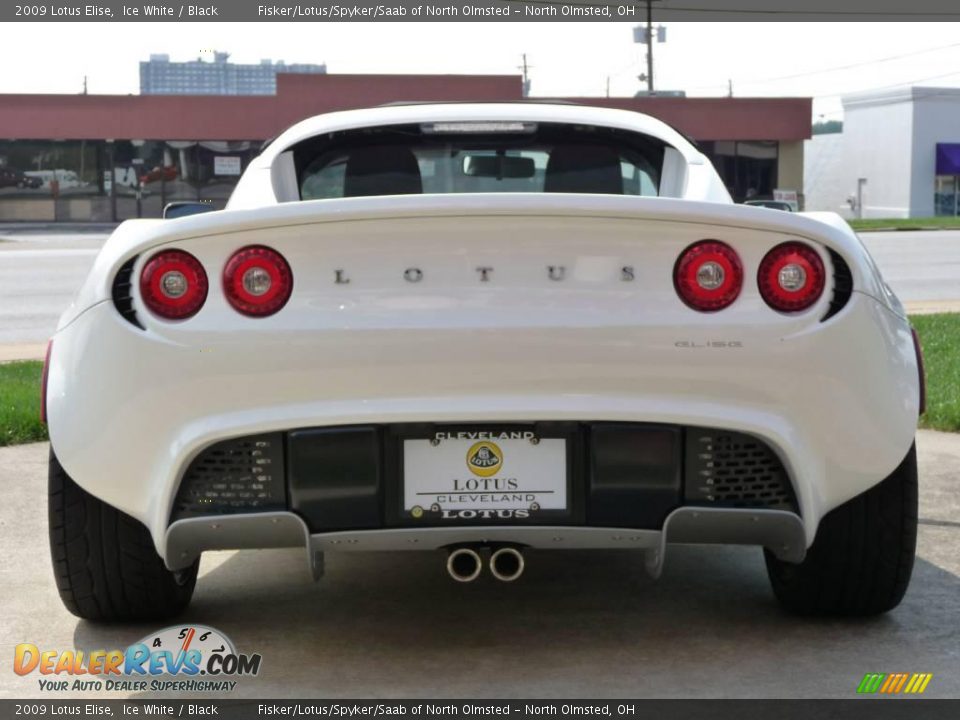 2009 Lotus Elise Ice White / Black Photo #7