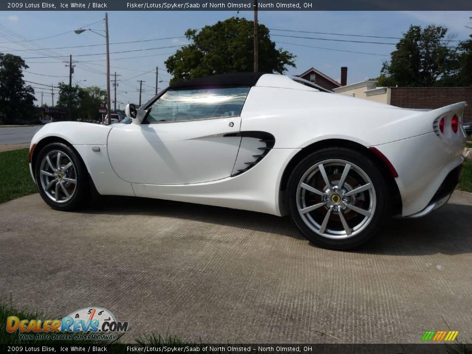 2009 Lotus Elise Ice White / Black Photo #8