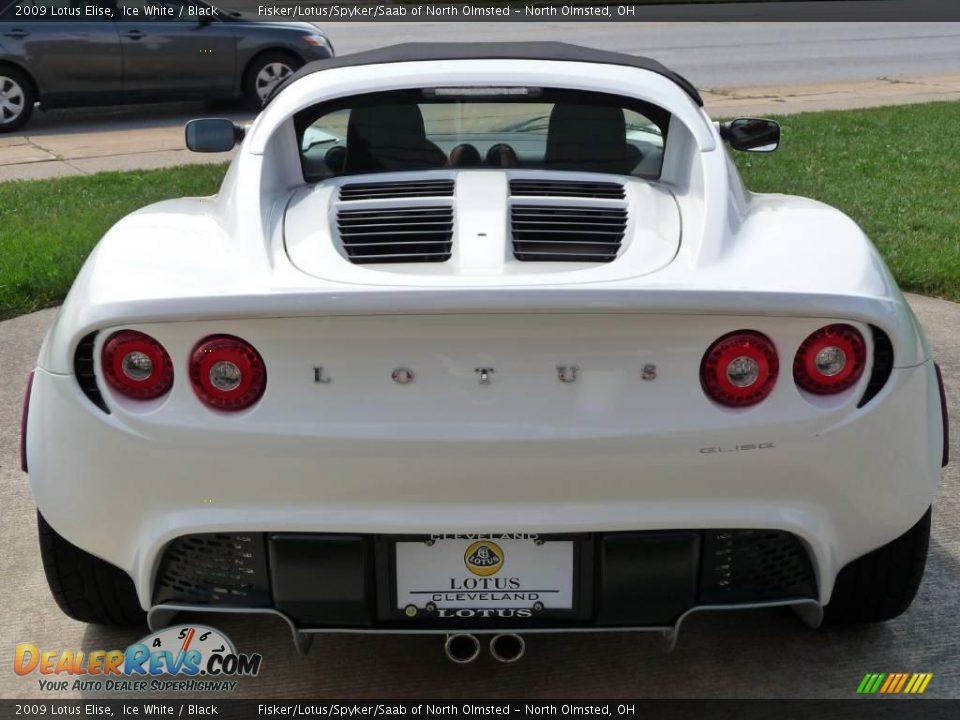 2009 Lotus Elise Ice White / Black Photo #9