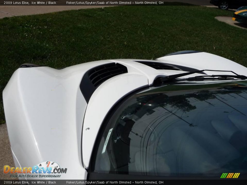 2009 Lotus Elise Ice White / Black Photo #10