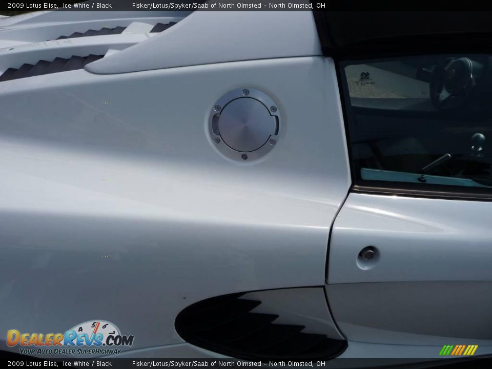 2009 Lotus Elise Ice White / Black Photo #11