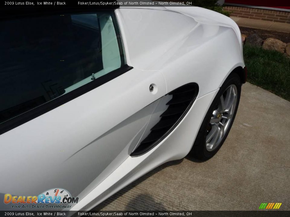 2009 Lotus Elise Ice White / Black Photo #12