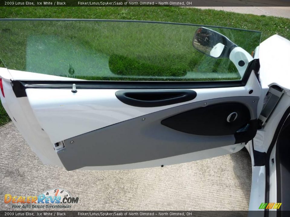2009 Lotus Elise Ice White / Black Photo #13