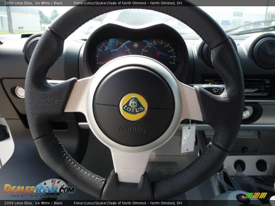 2009 Lotus Elise Ice White / Black Photo #15
