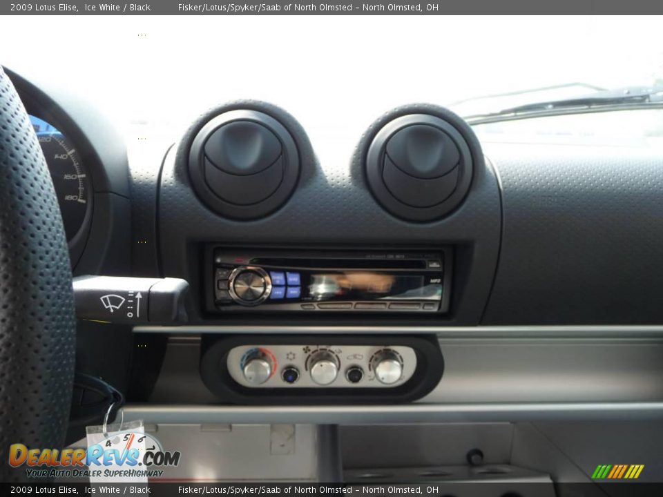 2009 Lotus Elise Ice White / Black Photo #16