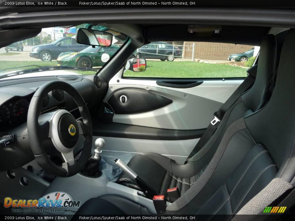 2009 Lotus Elise Ice White / Black Photo #18