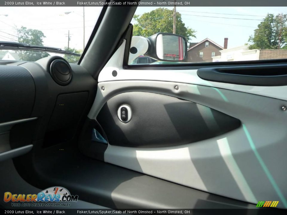 2009 Lotus Elise Ice White / Black Photo #19