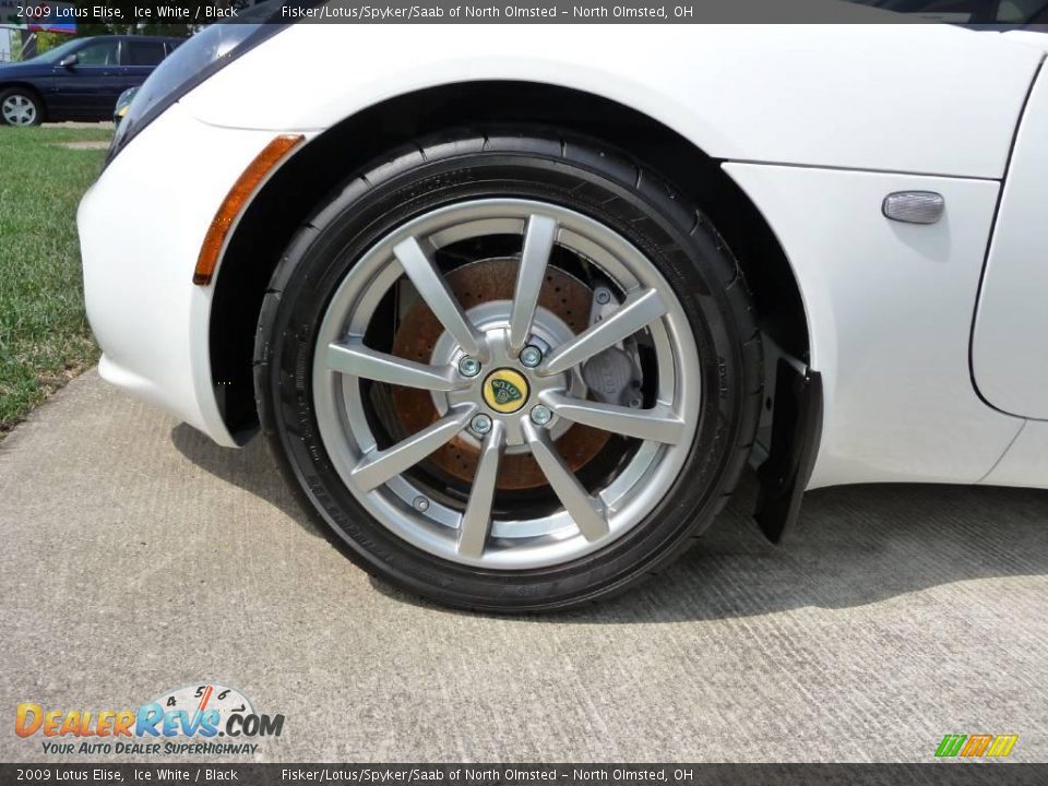 2009 Lotus Elise Ice White / Black Photo #21