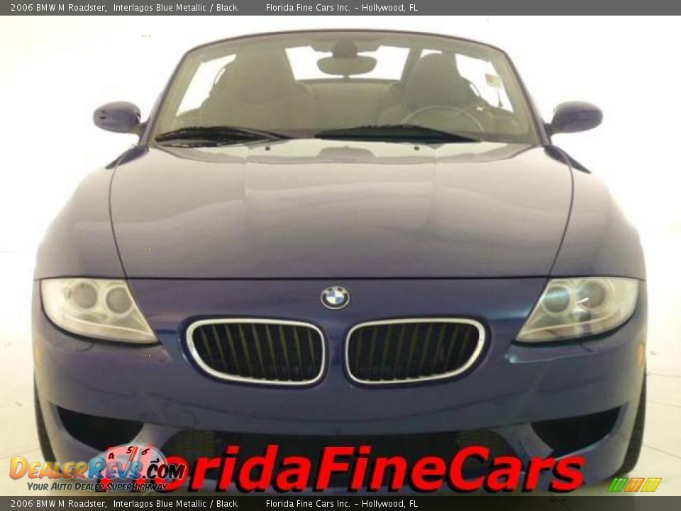 2006 BMW M Roadster Interlagos Blue Metallic / Black Photo #5