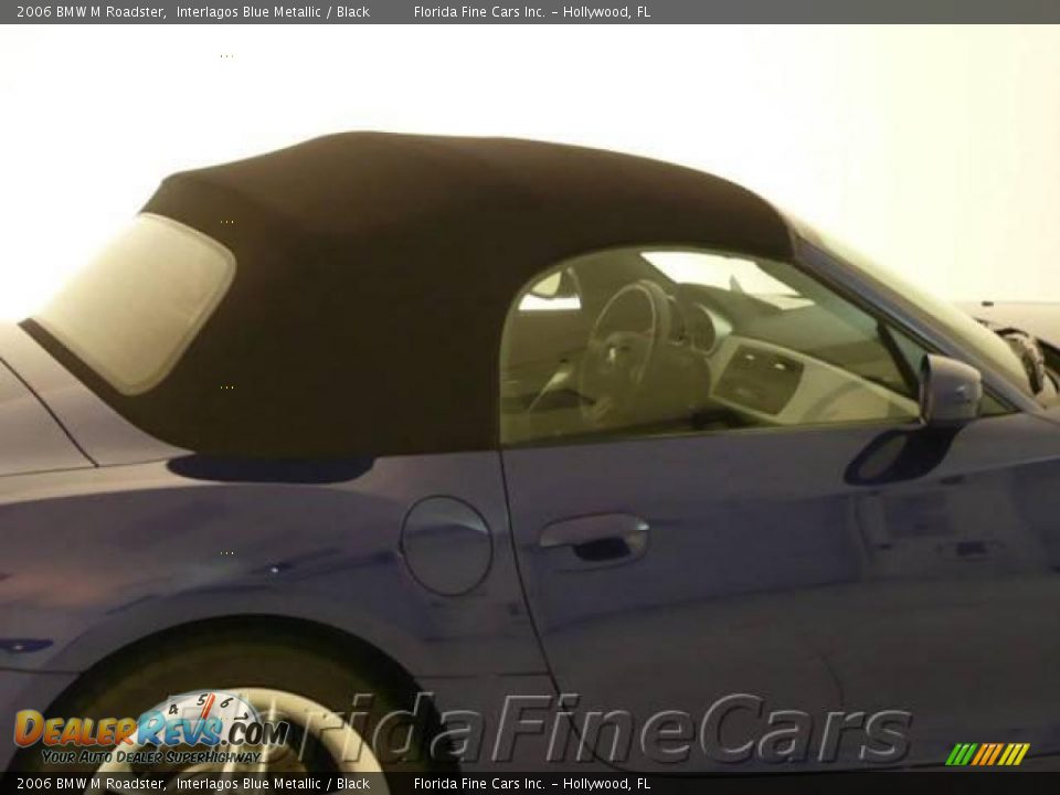 2006 BMW M Roadster Interlagos Blue Metallic / Black Photo #9