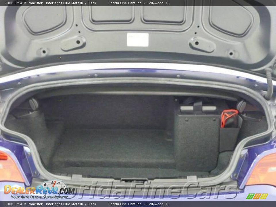 2006 BMW M Roadster Interlagos Blue Metallic / Black Photo #11