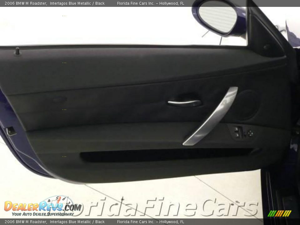 2006 BMW M Roadster Interlagos Blue Metallic / Black Photo #12