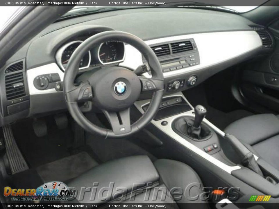 2006 BMW M Roadster Interlagos Blue Metallic / Black Photo #13