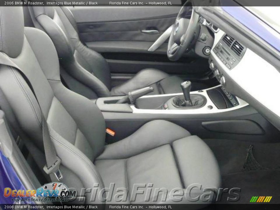 2006 BMW M Roadster Interlagos Blue Metallic / Black Photo #14