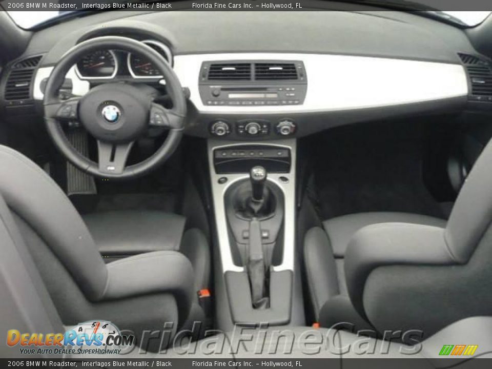 2006 BMW M Roadster Interlagos Blue Metallic / Black Photo #15