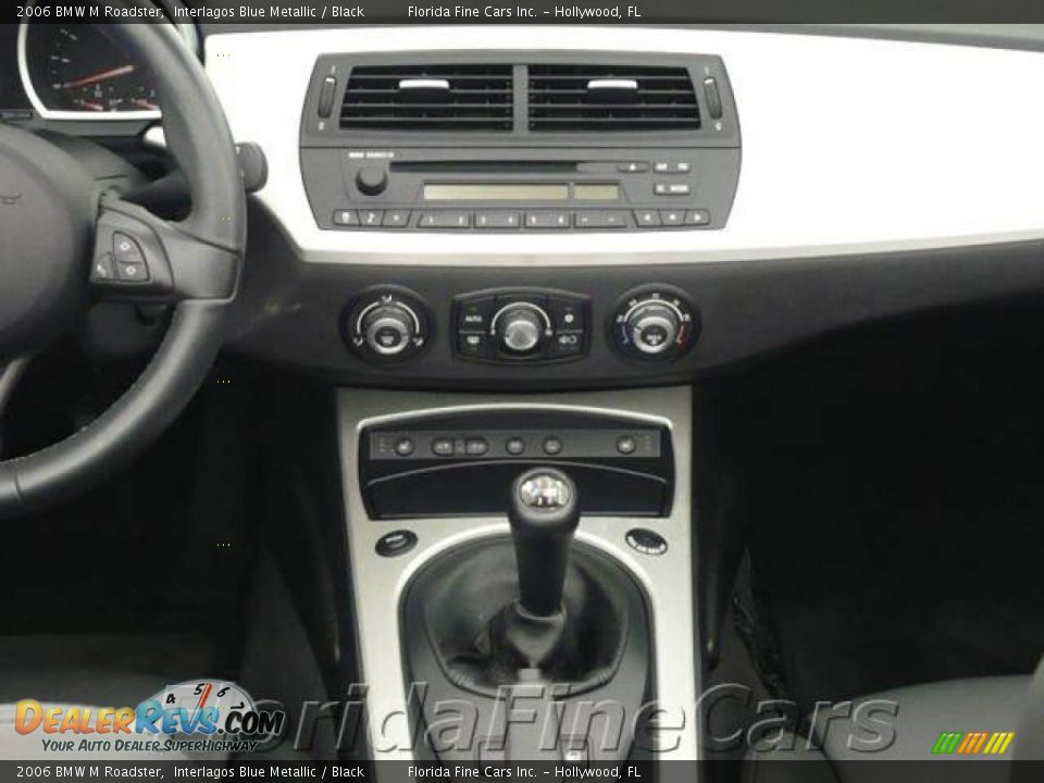 2006 BMW M Roadster Interlagos Blue Metallic / Black Photo #17