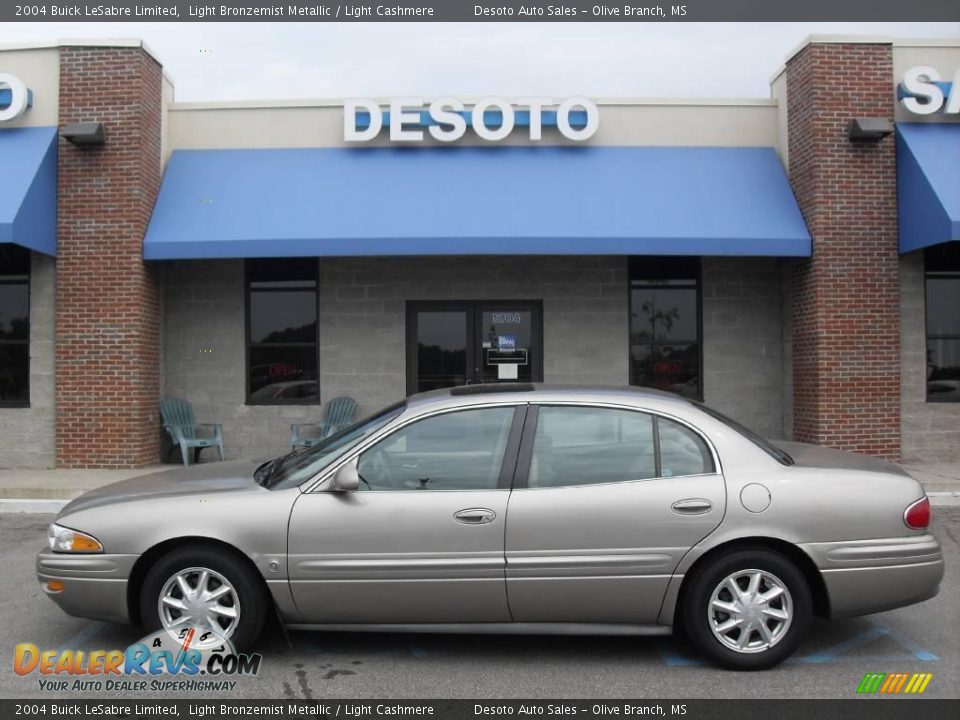 2004 Buick LeSabre Limited Light Bronzemist Metallic / Light Cashmere Photo #1