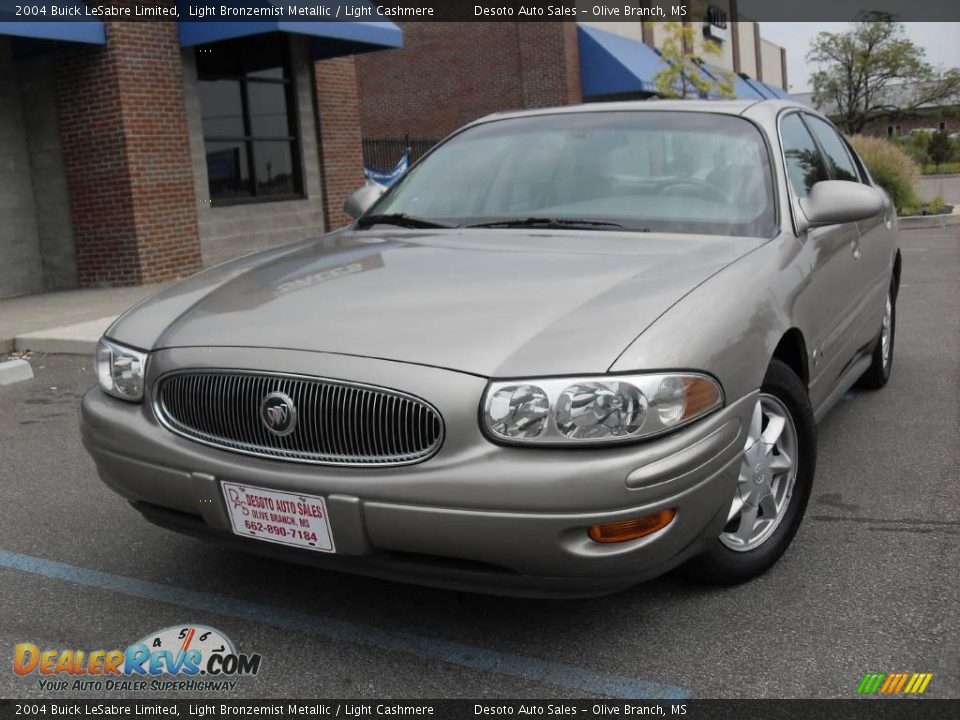 2004 Buick LeSabre Limited Light Bronzemist Metallic / Light Cashmere Photo #2