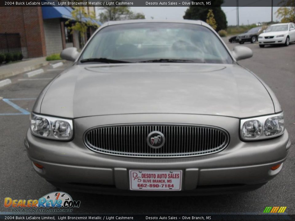 2004 Buick LeSabre Limited Light Bronzemist Metallic / Light Cashmere Photo #3