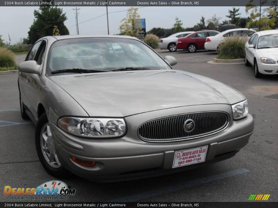2004 Buick LeSabre Limited Light Bronzemist Metallic / Light Cashmere Photo #4
