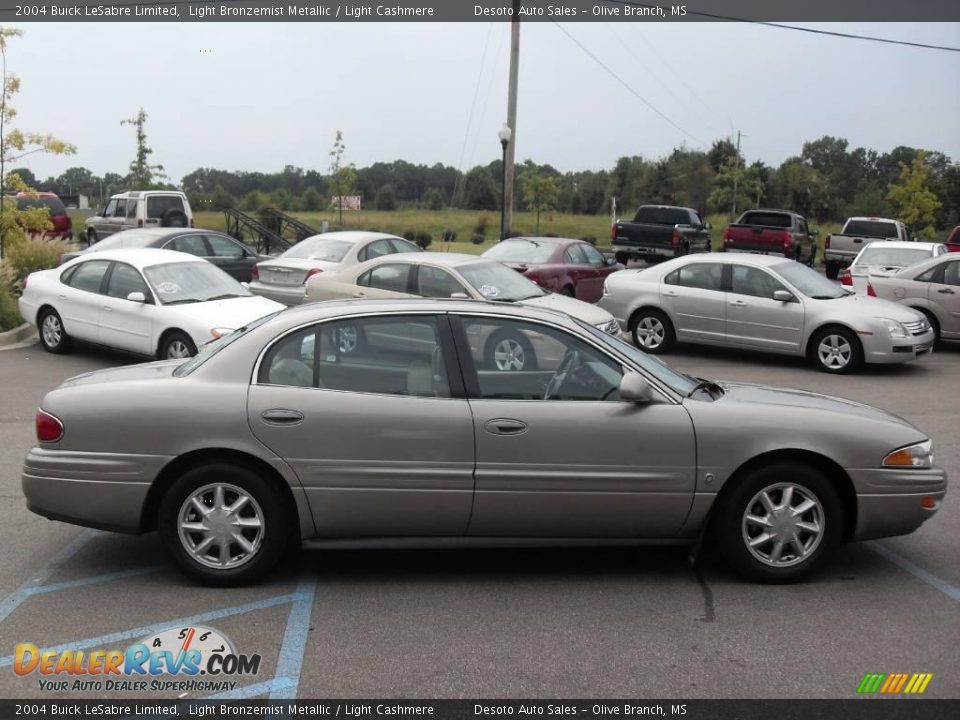 2004 Buick LeSabre Limited Light Bronzemist Metallic / Light Cashmere Photo #5