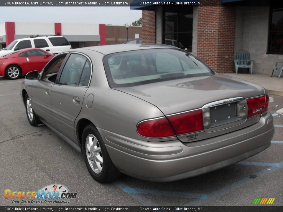 2004 Buick LeSabre Limited Light Bronzemist Metallic / Light Cashmere Photo #8