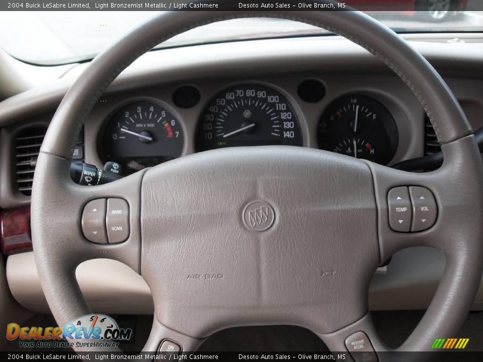 2004 Buick LeSabre Limited Light Bronzemist Metallic / Light Cashmere Photo #10