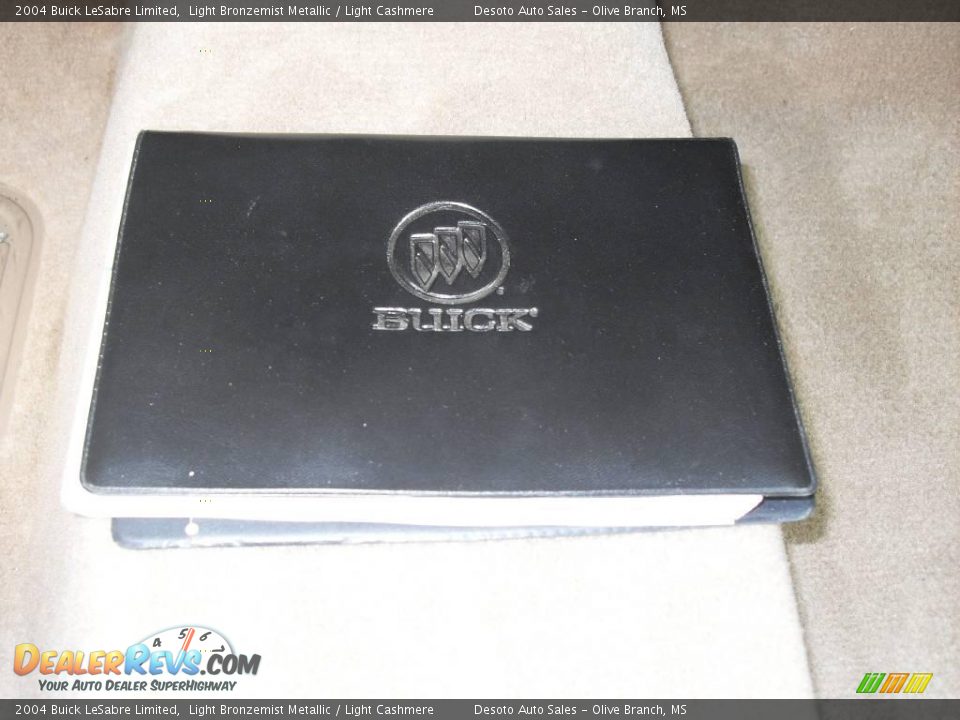 2004 Buick LeSabre Limited Light Bronzemist Metallic / Light Cashmere Photo #13