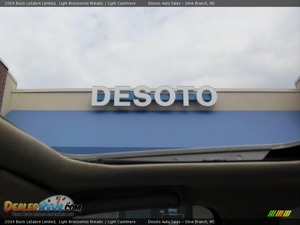 2004 Buick LeSabre Limited Light Bronzemist Metallic / Light Cashmere Photo #14