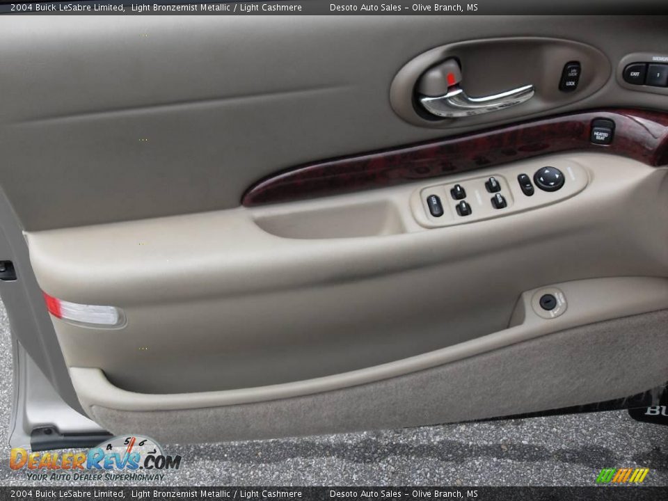2004 Buick LeSabre Limited Light Bronzemist Metallic / Light Cashmere Photo #15