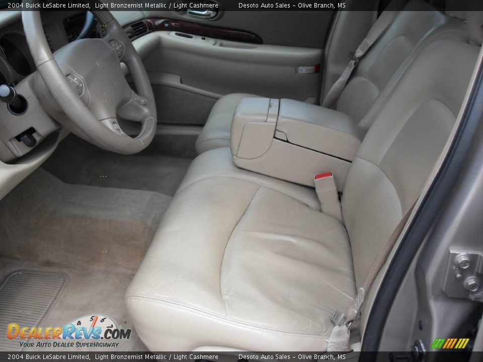 2004 Buick LeSabre Limited Light Bronzemist Metallic / Light Cashmere Photo #16