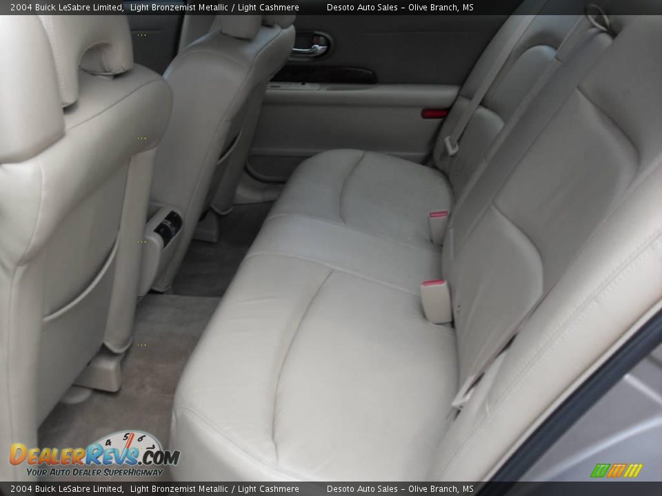 2004 Buick LeSabre Limited Light Bronzemist Metallic / Light Cashmere Photo #17
