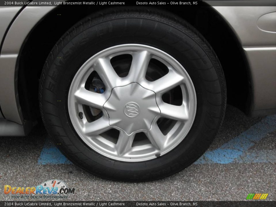 2004 Buick LeSabre Limited Light Bronzemist Metallic / Light Cashmere Photo #19