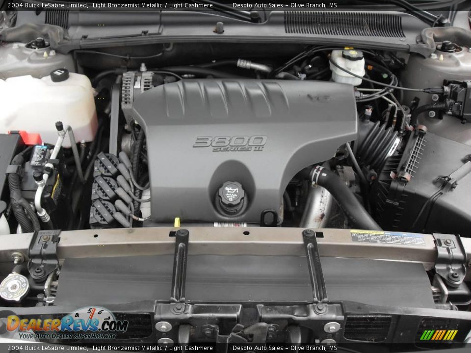 2004 Buick LeSabre Limited Light Bronzemist Metallic / Light Cashmere Photo #21