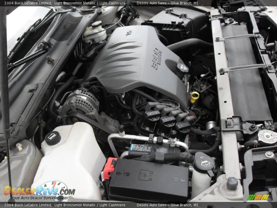 2004 Buick LeSabre Limited Light Bronzemist Metallic / Light Cashmere Photo #22