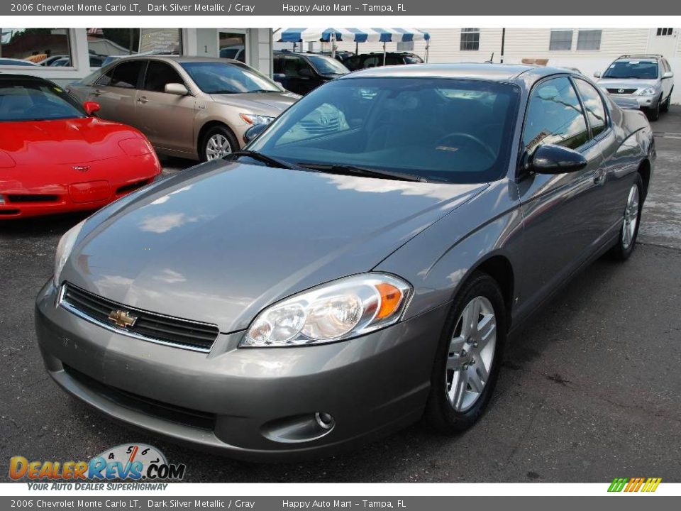 2006 Chevrolet Monte Carlo LT Dark Silver Metallic / Gray Photo #1