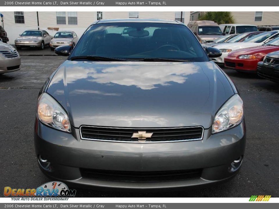 2006 Chevrolet Monte Carlo LT Dark Silver Metallic / Gray Photo #5