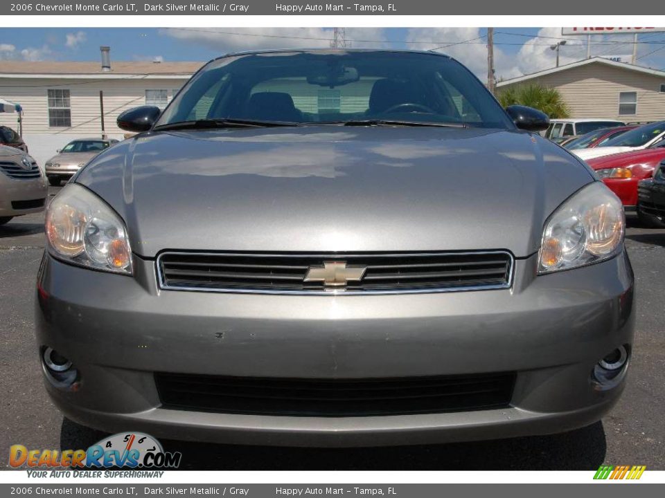 2006 Chevrolet Monte Carlo LT Dark Silver Metallic / Gray Photo #7