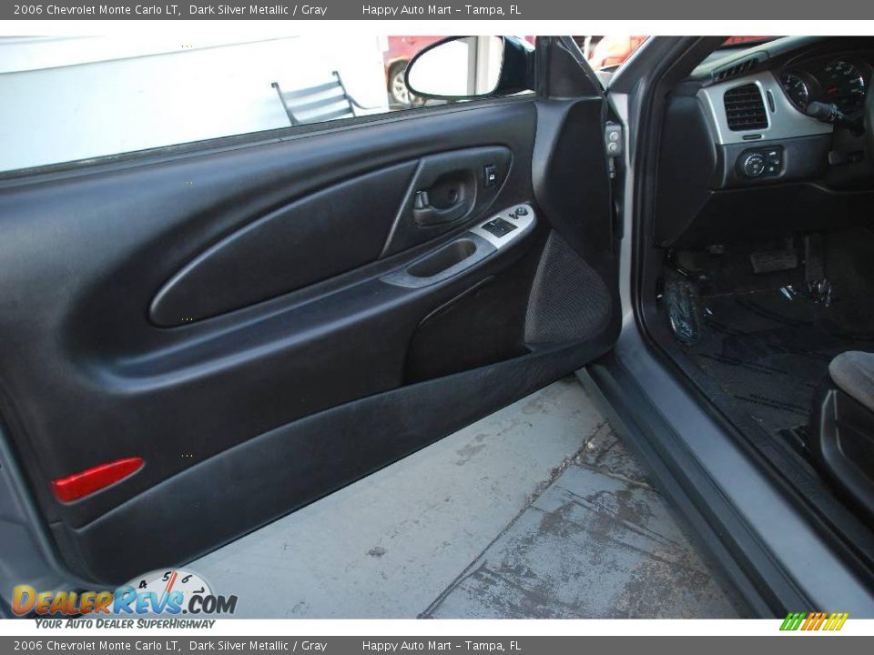 2006 Chevrolet Monte Carlo LT Dark Silver Metallic / Gray Photo #20