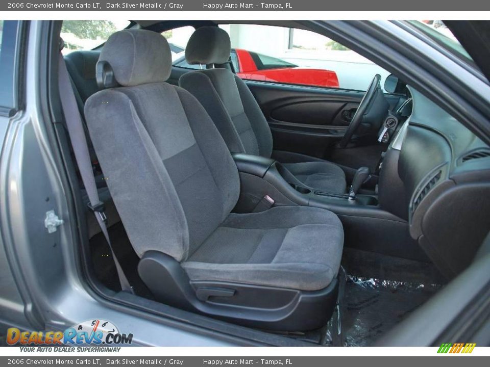 2006 Chevrolet Monte Carlo LT Dark Silver Metallic / Gray Photo #21