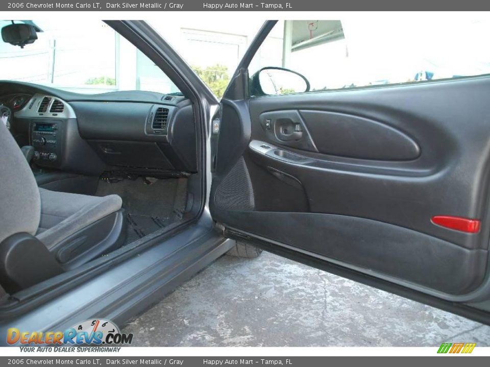 2006 Chevrolet Monte Carlo LT Dark Silver Metallic / Gray Photo #23