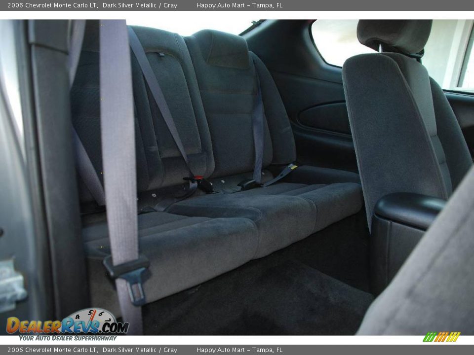 2006 Chevrolet Monte Carlo LT Dark Silver Metallic / Gray Photo #25
