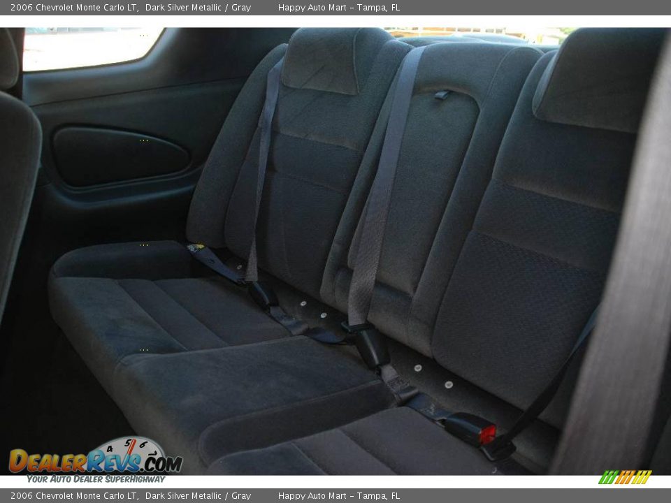 2006 Chevrolet Monte Carlo LT Dark Silver Metallic / Gray Photo #26