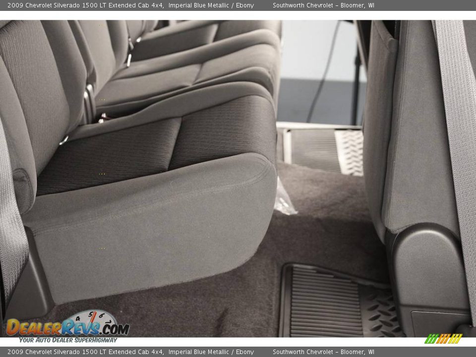 2009 Chevrolet Silverado 1500 LT Extended Cab 4x4 Imperial Blue Metallic / Ebony Photo #5