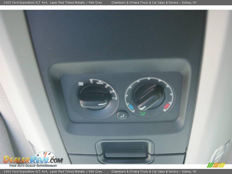 2003 Ford Expedition XLT 4x4 Laser Red Tinted Metallic / Flint Grey Photo #7