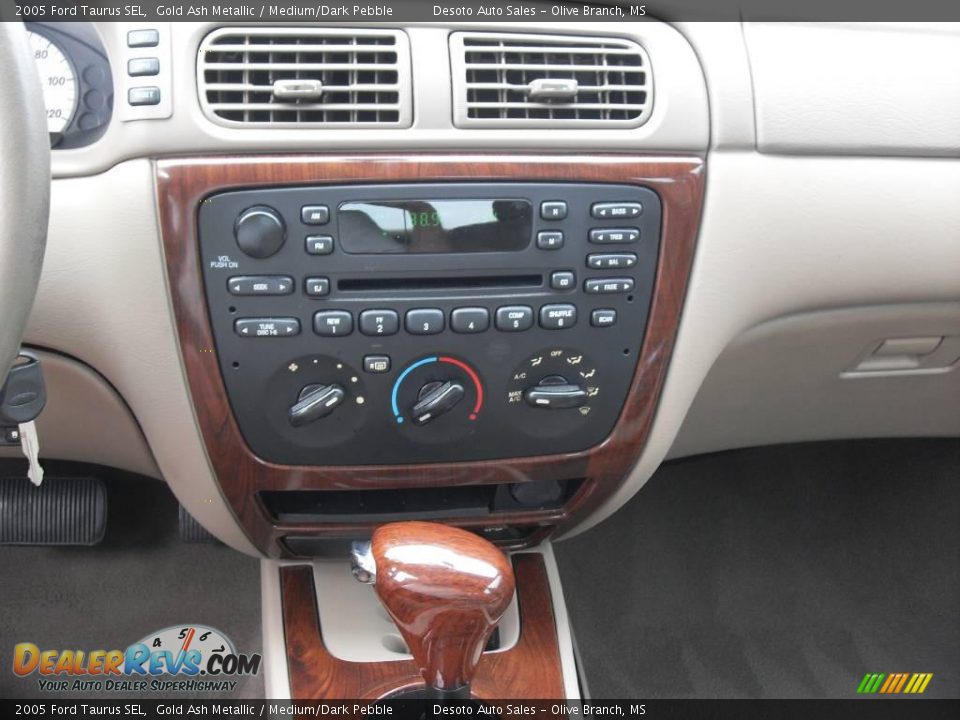 2005 Ford Taurus SEL Gold Ash Metallic / Medium/Dark Pebble Photo #11