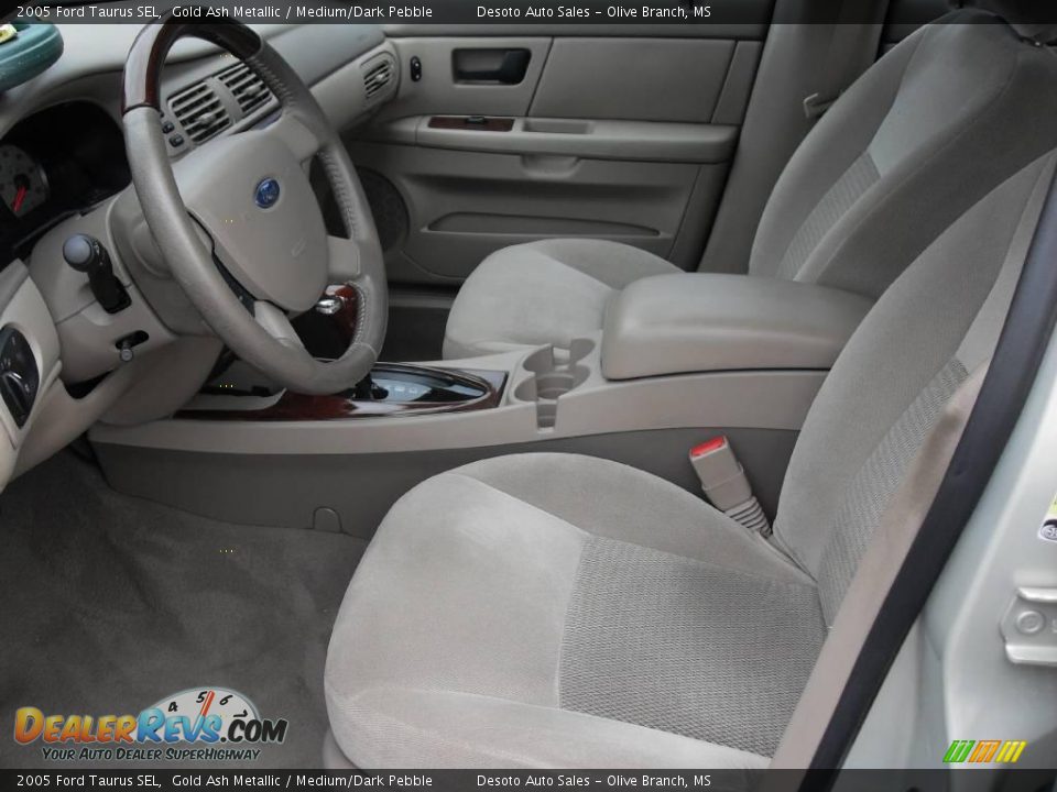 2005 Ford Taurus SEL Gold Ash Metallic / Medium/Dark Pebble Photo #13