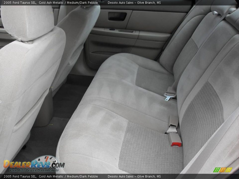 2005 Ford Taurus SEL Gold Ash Metallic / Medium/Dark Pebble Photo #14