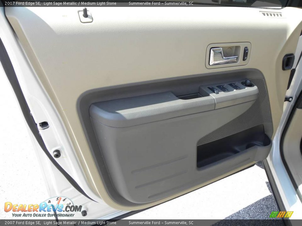 2007 Ford Edge SE Light Sage Metallic / Medium Light Stone Photo #5