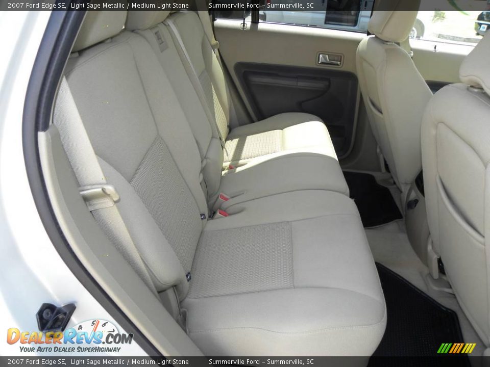 2007 Ford Edge SE Light Sage Metallic / Medium Light Stone Photo #10